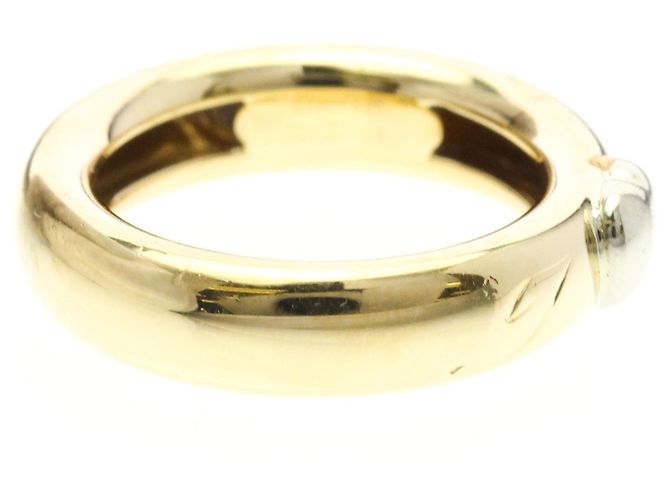 Tiffany & Co Tiffany Friendship Band Ring Silber Golden - Ansicht 4