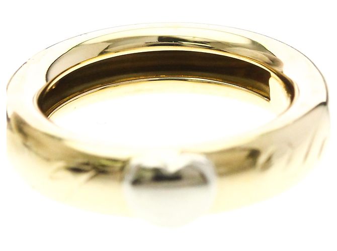 Tiffany & Co Tiffany Friendship Band Ring Silber Golden - Ansicht 5