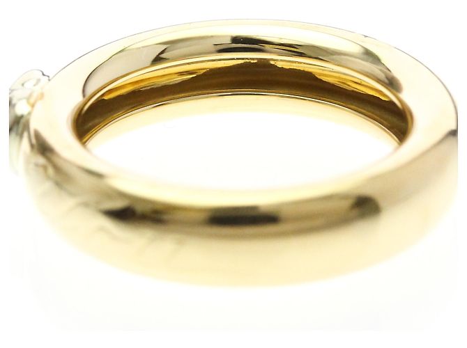 Tiffany & Co Tiffany Friendship Band Ring Silber Golden - Ansicht 6