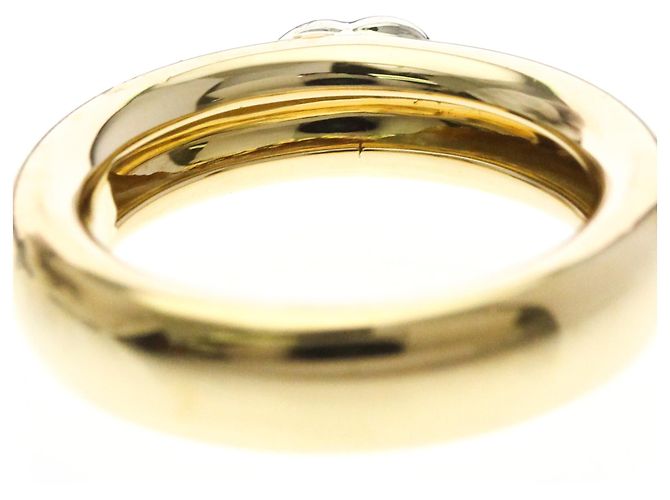 Tiffany & Co Tiffany Friendship Band Ring Silber Golden - Ansicht 7
