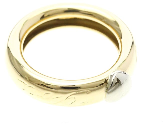 Tiffany & Co Tiffany Friendship Band Ring Silber Golden - Ansicht 9