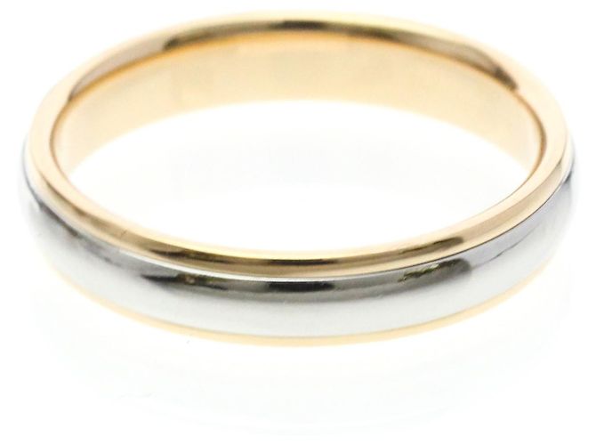 Tiffany & Co Anello Tiffany Together Milgrain in oro rosa e platino Argento D'oro - vista 3