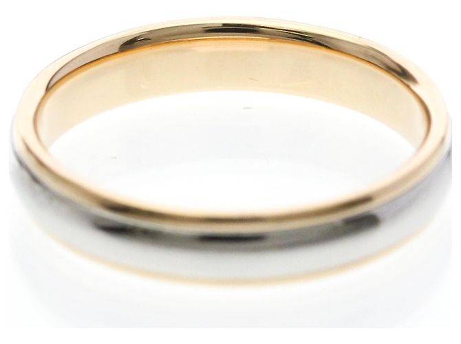 Tiffany & Co Anello Tiffany Together Milgrain in oro rosa e platino Argento D'oro - vista 7