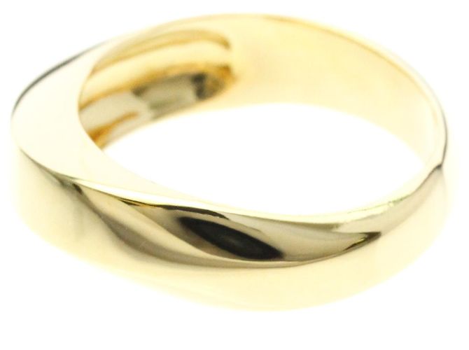 Tiffany & Co Anello Tiffany Knife Edge in oro giallo (18K) D'oro - vista 2