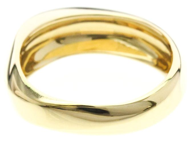 Tiffany & Co Anello Tiffany Knife Edge in oro giallo (18K) D'oro - vista 3