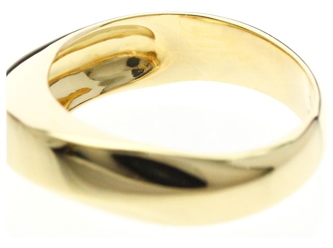 Tiffany & Co Anello Tiffany Knife Edge in oro giallo (18K) D'oro - vista 6