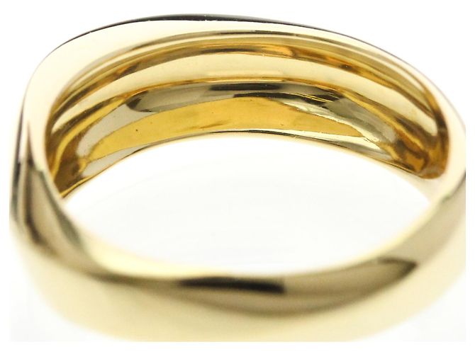 Tiffany & Co Anello Tiffany Knife Edge in oro giallo (18K) D'oro - vista 7