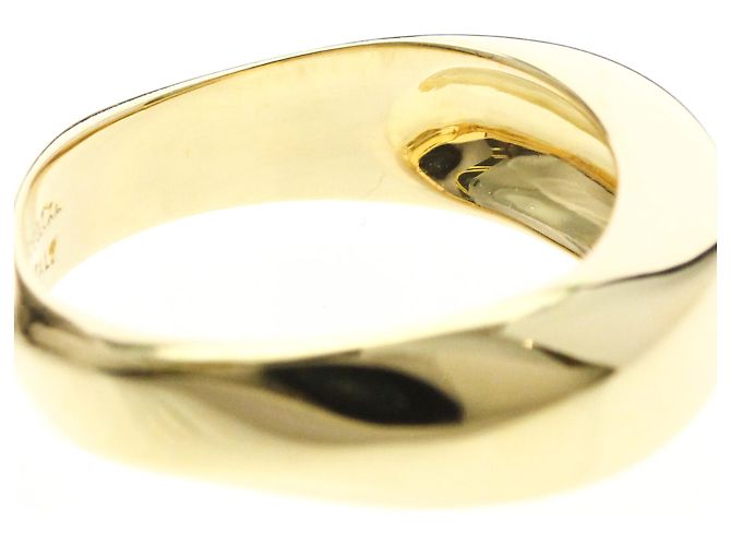Tiffany & Co Anello Tiffany Knife Edge in oro giallo (18K) D'oro - vista 8