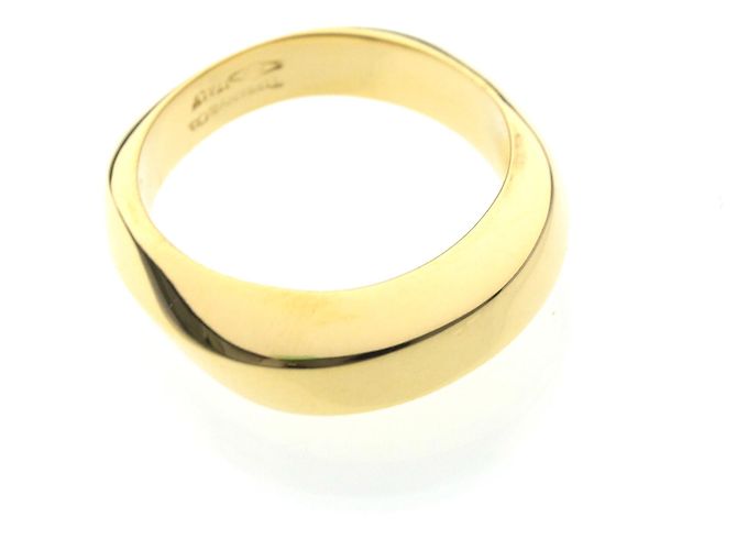 Tiffany & Co Anello Tiffany Knife Edge in oro giallo (18K) D'oro - vista 9