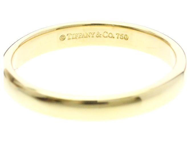 Tiffany & Co Tiffany 18K Gelbgold Ring Golden - Ansicht 5