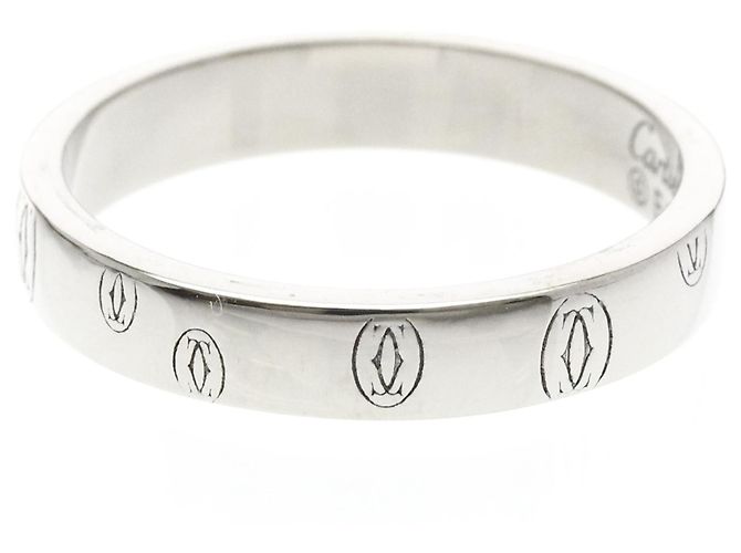 Anello Happy Birthday Cartier in oro bianco 18K Argento - vista 2