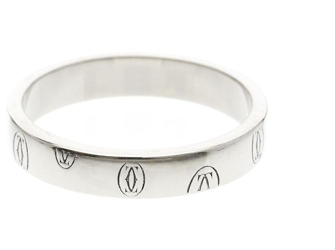 Anello Happy Birthday Cartier in oro bianco 18K Argento - vista 3