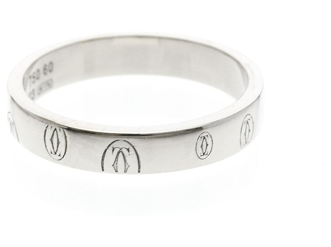 Anello Happy Birthday Cartier in oro bianco 18K Argento - vista 4