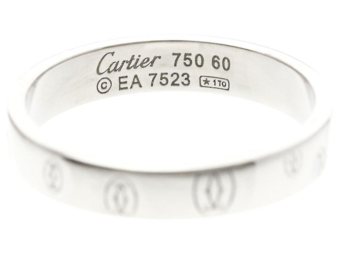 Anello Happy Birthday Cartier in oro bianco 18K Argento - vista 5