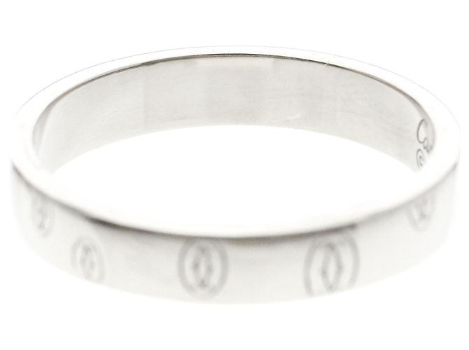 Anello Happy Birthday Cartier in oro bianco 18K Argento - vista 6