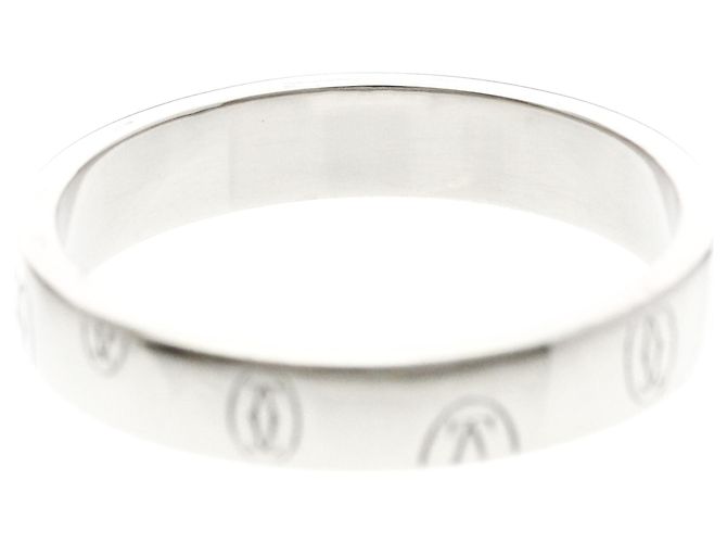 Anello Happy Birthday Cartier in oro bianco 18K Argento - vista 7