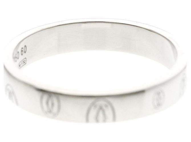 Anello Happy Birthday Cartier in oro bianco 18K Argento - vista 8