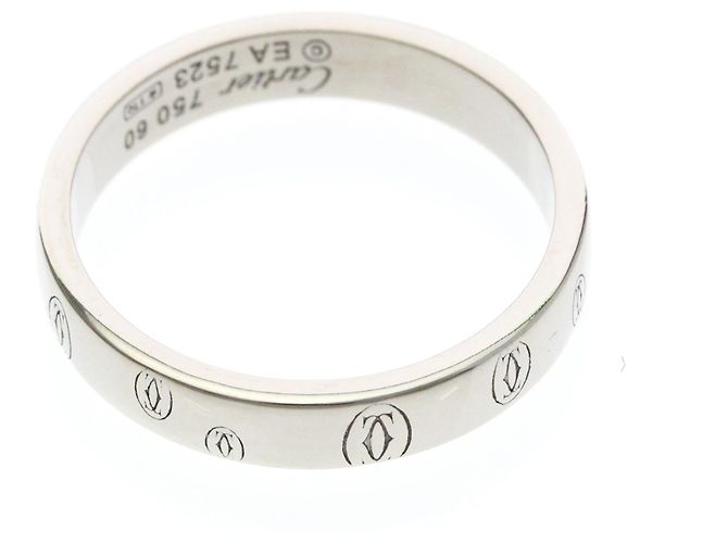 Anello Happy Birthday Cartier in oro bianco 18K Argento - vista 9