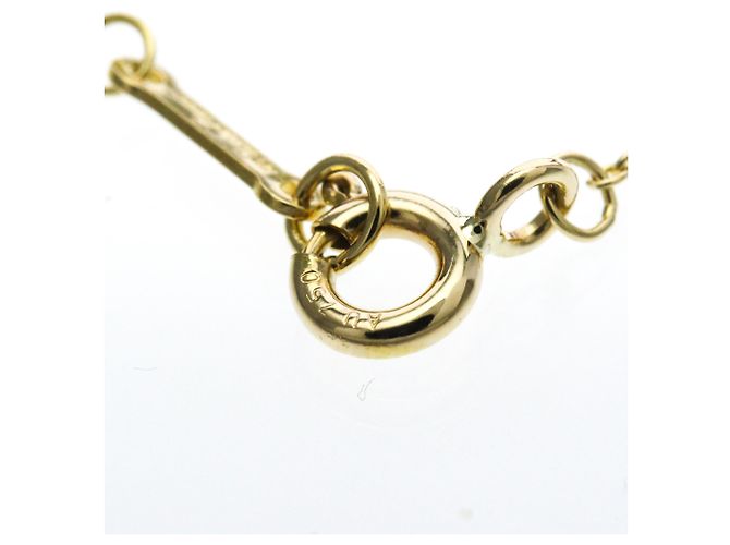 Tiffany & Co Collana Tiffany Double Loving Heart D'oro - vista 8
