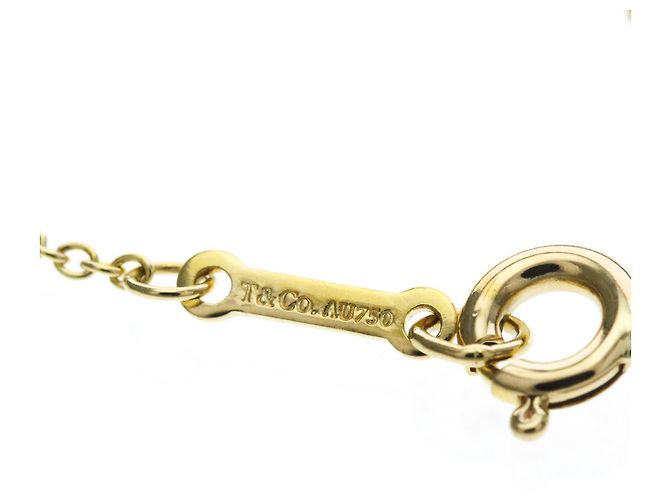 Tiffany & Co Collana Tiffany Double Loving Heart D'oro - vista 9