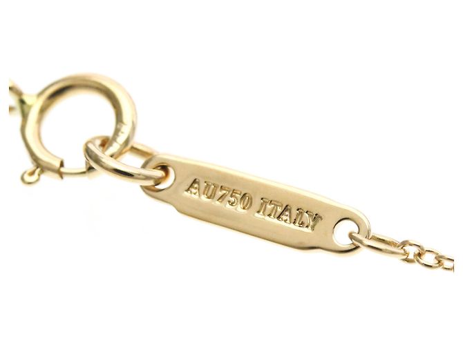 Tiffany & Co Collana Tiffany Metro Bow in diamante D'oro - vista 10