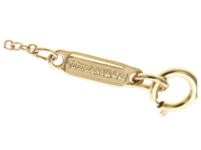 Tiffany & Co Collana Tiffany Metro Bow in diamante D'oro - vista 8