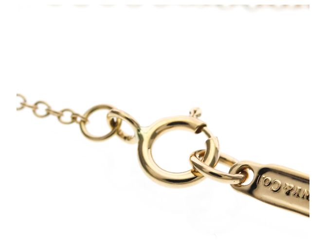 Tiffany & Co Collana Tiffany Metro Bow in diamante D'oro - vista 9
