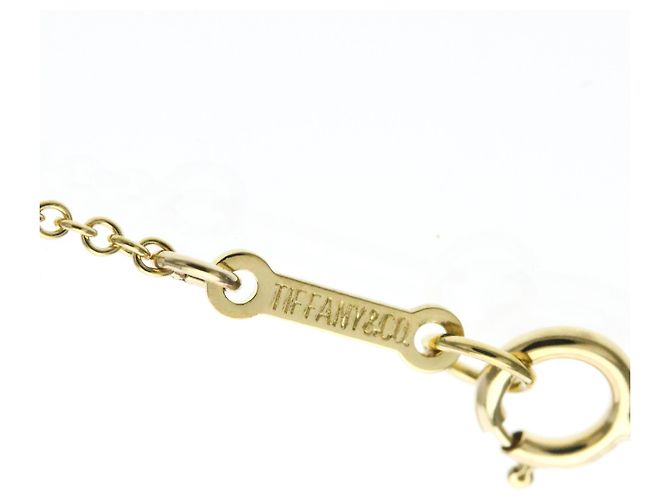 Tiffany & Co Collana Tiffany Open Heart in oro giallo 18K D'oro - vista 10