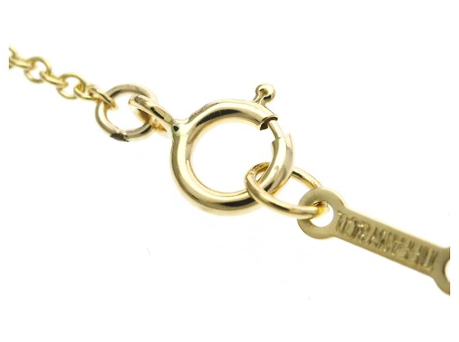 Tiffany & Co Collana Tiffany Open Heart in oro giallo 18K D'oro - vista 11