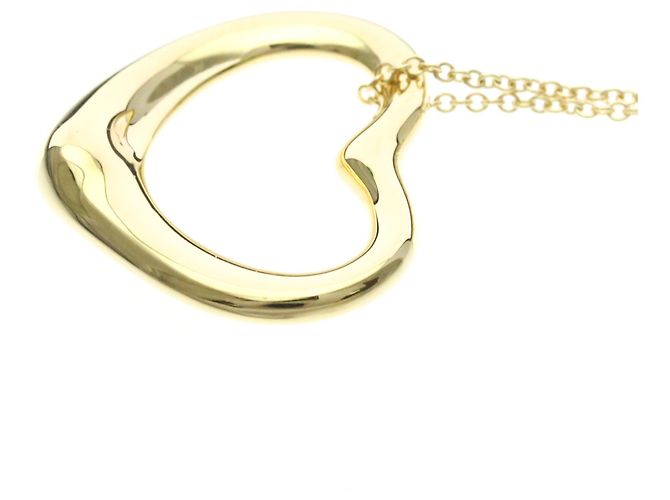 Tiffany & Co Collana Tiffany Open Heart in oro giallo 18K D'oro - vista 3