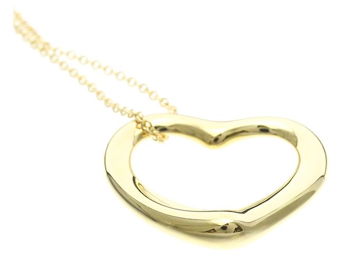 Tiffany & Co Collana Tiffany Open Heart in oro giallo 18K D'oro - vista 4