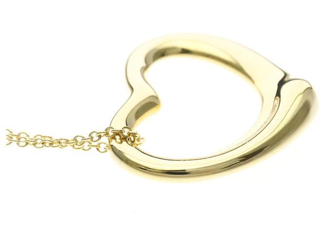 Tiffany & Co Collana Tiffany Open Heart in oro giallo 18K D'oro - vista 5