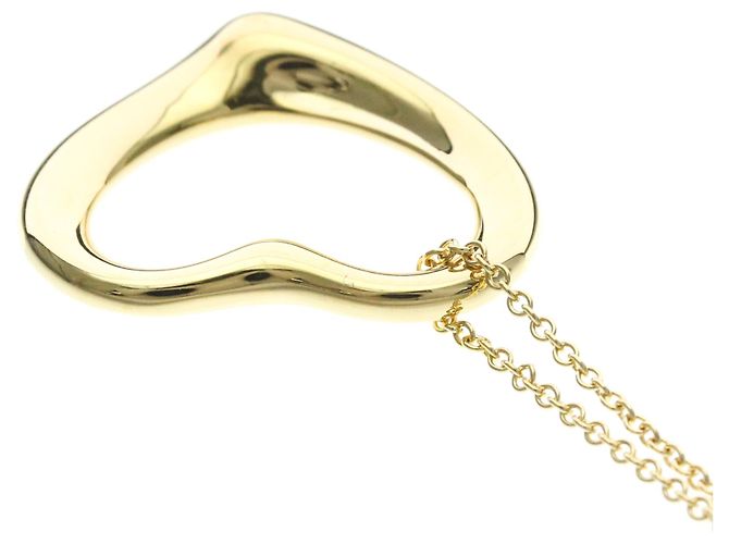 Tiffany & Co Collana Tiffany Open Heart in oro giallo 18K D'oro - vista 6