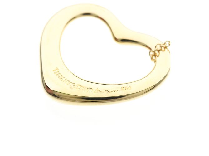 Tiffany & Co Collana Tiffany Open Heart in oro giallo 18K D'oro - vista 7
