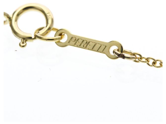 Tiffany & Co Collana Tiffany Open Heart in oro giallo 18K D'oro - vista 8