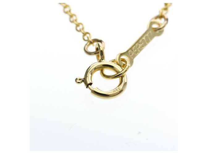 Tiffany & Co Collana Tiffany Open Heart in oro giallo 18K D'oro - vista 9