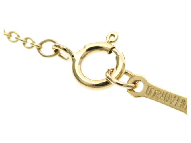 Tiffany & Co Collana mela Tiffany in oro giallo 18K D'oro - vista 10