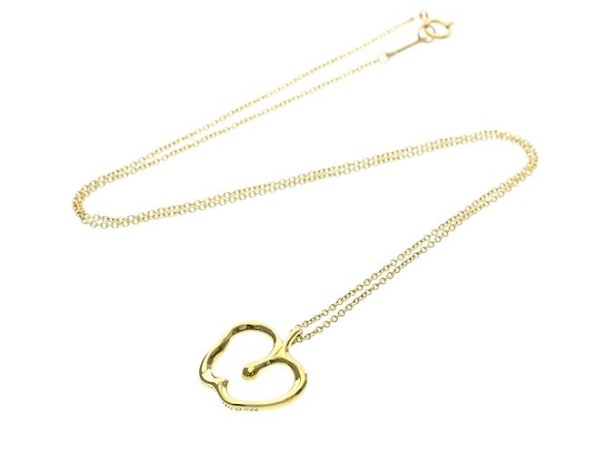 Tiffany & Co Collana mela Tiffany in oro giallo 18K D'oro - vista 13