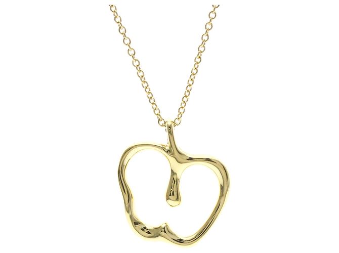Tiffany & Co Collana mela Tiffany in oro giallo 18K D'oro - vista 2