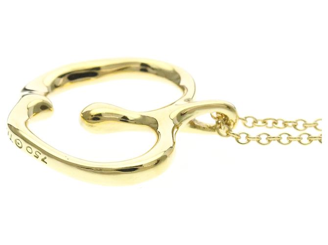 Tiffany & Co Collana mela Tiffany in oro giallo 18K D'oro - vista 3