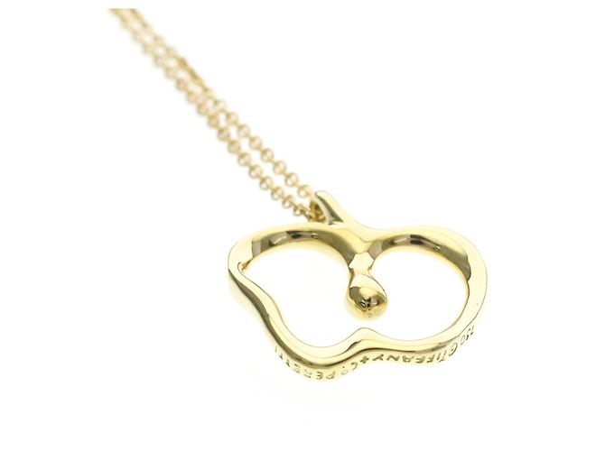 Tiffany & Co Collana mela Tiffany in oro giallo 18K D'oro - vista 4