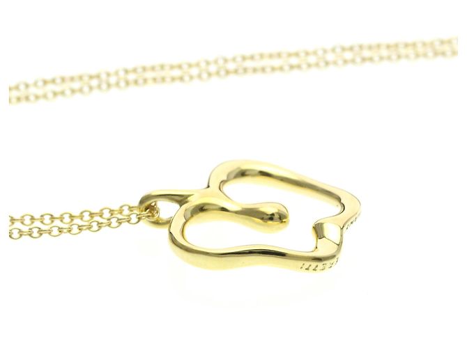 Tiffany & Co Collana mela Tiffany in oro giallo 18K D'oro - vista 5