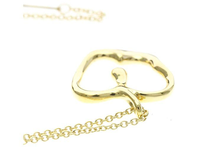 Tiffany & Co Collana mela Tiffany in oro giallo 18K D'oro - vista 6