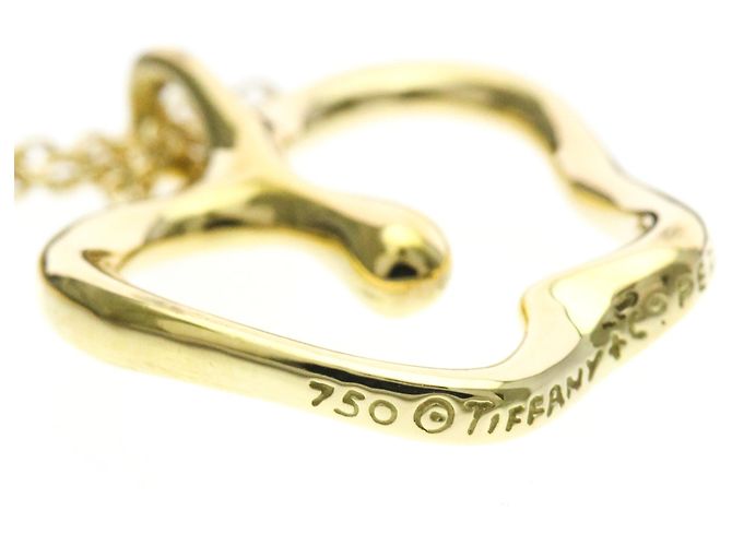 Tiffany & Co Collana mela Tiffany in oro giallo 18K D'oro - vista 7