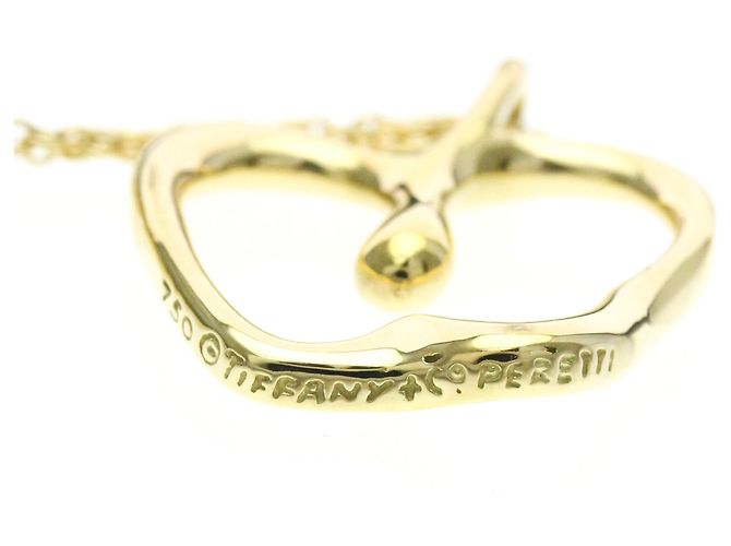 Tiffany & Co Collana mela Tiffany in oro giallo 18K D'oro - vista 8