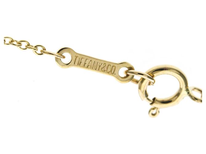 Tiffany & Co Collana mela Tiffany in oro giallo 18K D'oro - vista 9