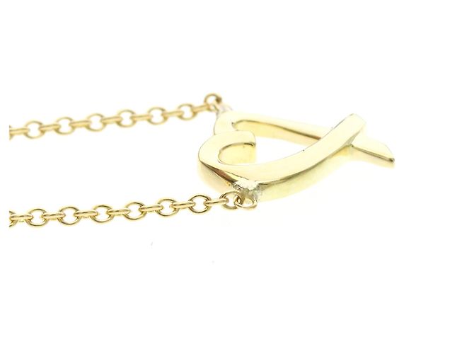 Tiffany & Co Collana Tiffany Loving Heart in oro 18K D'oro - vista 3