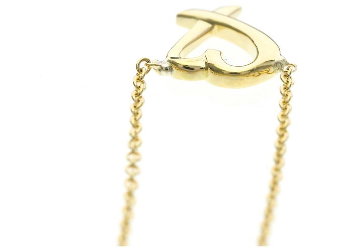 Tiffany & Co Collana Tiffany Loving Heart in oro 18K D'oro - vista 4