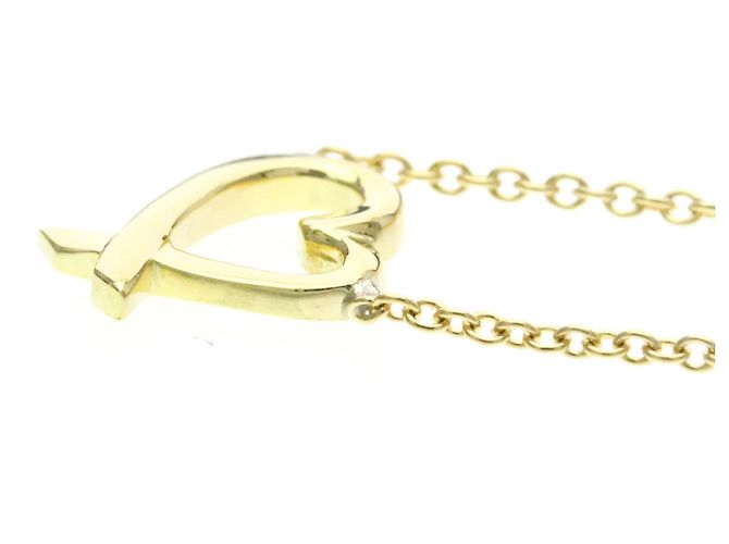 Tiffany & Co Collana Tiffany Loving Heart in oro 18K D'oro - vista 5