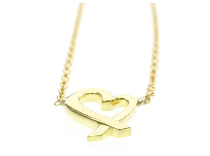 Tiffany & Co Collana Tiffany Loving Heart in oro 18K D'oro - vista 6